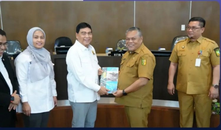 Pemkab Kuansing Hadiri Launching Forum DPR RI Asal Riau, Bidik Anggaran Pusat
