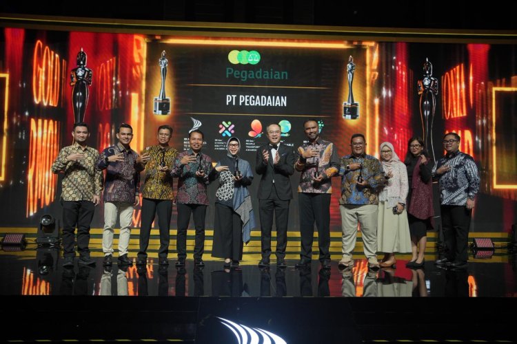 Borong Penghargaan HR Asia 2026, PT Pegadaian Dinobatkan Sebagai Best Company to Work For in Asia Kedelapan Kalinya 