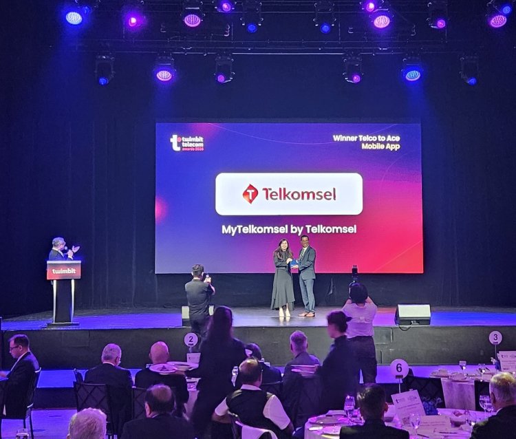 Telkomsel Raih Dua Penghargaan Tingkat Asia-Pasifik Twimbit Telecom Awards 2026, Layanan Makin Terpercaya