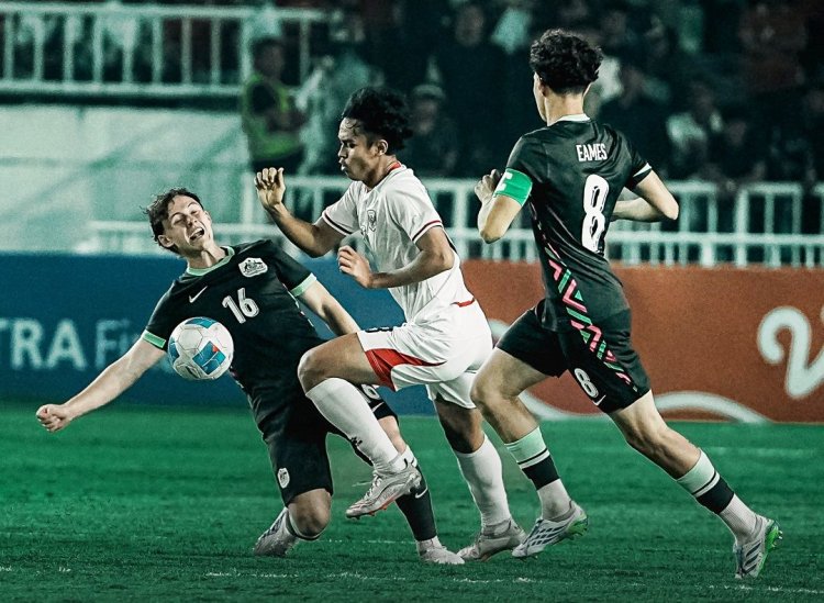 Hasil Timnas U-19 Indonesia vs Australia 0-1, Semifinal Piala AFF U-19 2026, Garuda Muda Gagal ke Final
