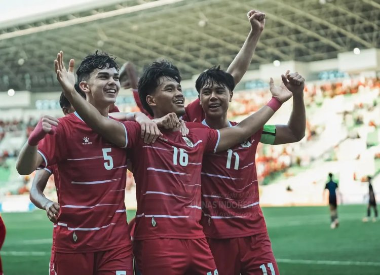 Timnas U-19 Indonesia Raih Peringkat Ketiga Piala AFF U-19 2026