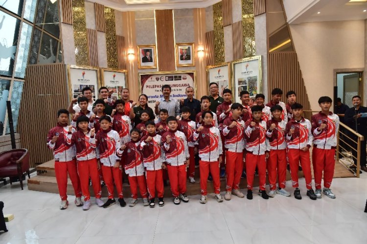 Tim Sepakbola Pelajar Garuda Muda Indonesia U-12 dan U-14 Ikuti AFC Vietnam Hanoi International 2026