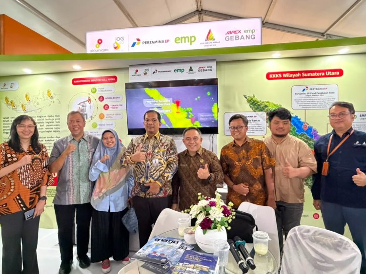Pamerkan Produk UMKM Binaan hingga Edukasi Migas, Sekda Sumut Apresiasi PHR Zona 1 di PIIS 2026