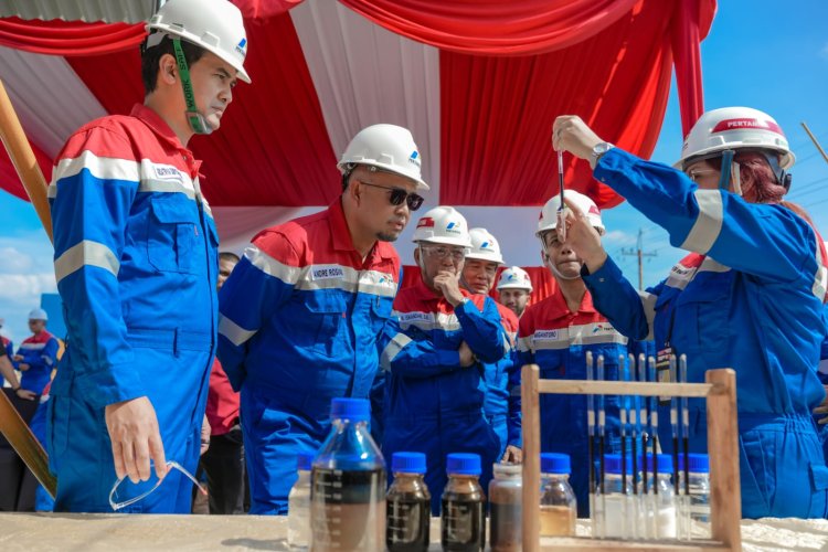 Komisi VI DPR RI Dukung Langkah Pertamina Jaga Ketahanan Energi Nasional, Tinjau Inovasi CEOR Minas