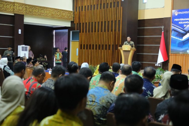 Siak Raih WTP 15 Kali Beruntun, Ketua DPRD Indra Gunawan Didapuk Wakili Dewan se-Riau di BPK