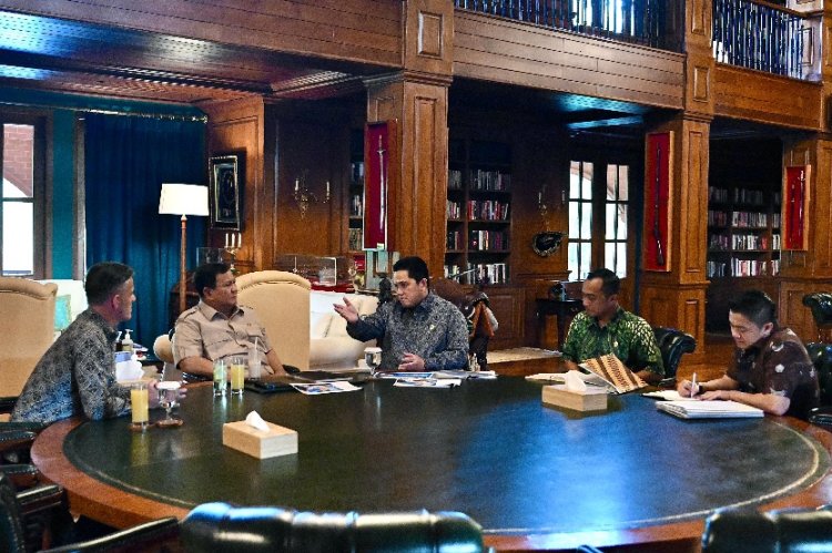 Presiden Prabowo Setuju Skema Pelatnas Multiyears untuk Pembinaan Atlet Jangka Panjang