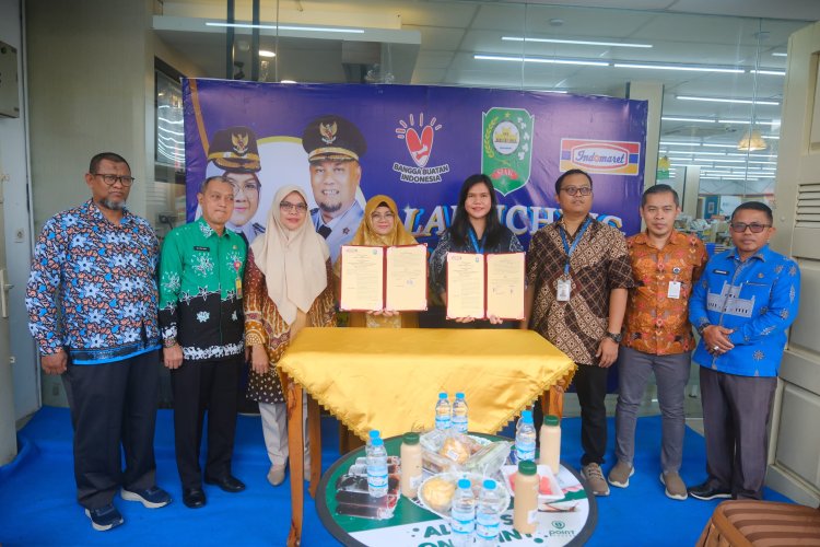 Produk UMKM Siak Mulai Masuk Ritel Modern, Pemkab dan Indomaret Perkuat Kolaborasi