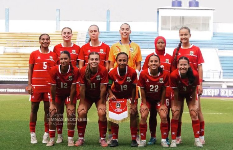 Timnas Putri Indonesia Satu Grup dengan Kamboja dan Timor Leste, Hasil Drawing AFF Women’s Cup 2026