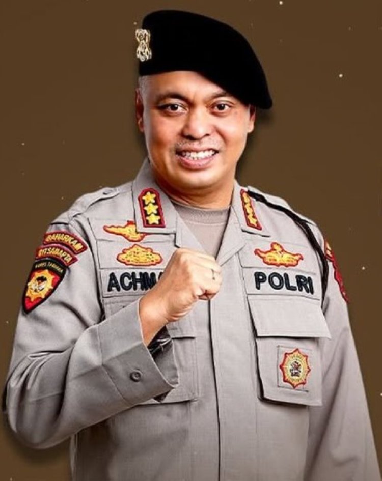 Kombes Pol Akmadi Jadi Kabid Humas Polda Riau, Kombes Pol Zahwani Pandra Arsyad Dimutasi ke Lemdiklat Polri