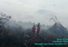 Pemadaman Karhutla di Sekip Hilir dan Sungai Raya Inhu akan Difokuskan pada Pendinginan Hari Ini