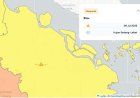Prakiraan Cuaca Riau 6 Juli 2026, Masih Ada Hujan Ringan di Bengkalis, Kampar dan Kuansing pada Malam hingga Dini Hari