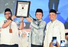 Pemko Pekanbaru Raih Rekor MURI 9.184 ASN Serentak Baca Surah Al-Mulk di Masjid An Nur