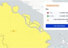 Prakiraan Cuaca Riau 7 Juli 2026, BMKG Terbitkan Peringatan Dini Waspada Hujan Lebat Disertai Petir dan Angin Kencang Pagi Ini