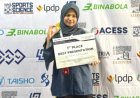 Salwa Salsabila Siswi MAN IC Gowa Kaji Penggunaan Ekstrak Sirih Merah untuk Penyembuhan Luka Bakar, Tampil di ICEHP dan IPSAM 2026