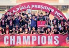 Kalahkan Pesik Kuningan 1-0, Pasuruan United Juara Liga 4 Piala Presiden 2026