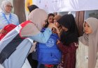 PHE NSO Edukasi Anak Desa Kuala Cangkoi Aceh Utara Tanggap Bencana