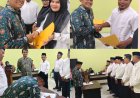 Lantik 6 Ketua RW dan 17 Ketua RT, Kades Suka Damai Ujungbatu Ajak Tingkatkan Pelayanan kepada Masyarakat