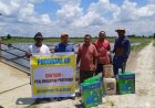 Sokong Kemandirian Ekonomi, PT SAU Kucurkan Bantuan Lintas Sektor di Kecamatan Pelalawan