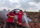 10 Titik Panas Menyala di Riau, Manggala Agni Lanjutkan Pendinginan di Pematang Pudu Bengkalis