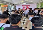 Anak Muda Perawang Gelar Manual Brew Competition 2026, BRI Perawang Dukung Kreativitas Barista Lokal