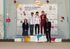 Haddan Malik Baqmuhyibar Atlet Panjat Tebing Indonesia Raih Perak di World Climbing Youth Championship Arco Italia