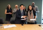 Bangun Ekosistem Olahraga Indonesia Berkelas Dunia, Kemenpora Teken MoU dengan New York University