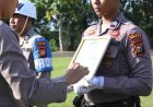Dua Anggota Polres Kuansing Dipecat Tidak Hormat, Tak Masuk Dinas Tanpa Alasan yang Sah Lebih Sebulan