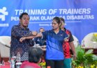 Kemenpora Gelar Training of Trainers Penggerak Olahraga Disabilitas di Semarang, Diikuti 115 Peserta dari NPC dan SOIna