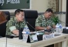 Pangdam Mayjen TNI Agus Hadi Waluyo Tegaskan Zero Error, Kodam XIX Tuanku Tambusai Pastikan Kesiapan Lat Ops dan Satgas Pamtas