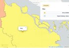 Prakiraan Cuaca Riau 29 Juli 2026, Peringatan Dini BMKG Waspada Hujan Lebat Disertai Petir dan Angin Kencang Malam Hari