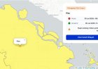 Prakiraan Cuaca Riau 30 Juli 2026, Peringatan Dini BMKG Waspada Hujan Lebat Disertai Petir dan Angin Kencang Pagi Hari