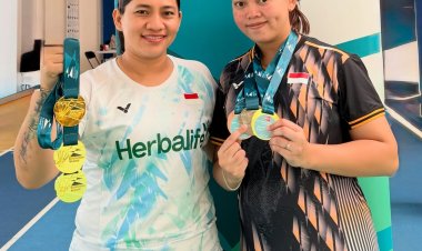 Leani Ratri Oktila Raih 5 Medali Emas di Ajang BABOLAT French dan British & Irish Para Badminton International 2026