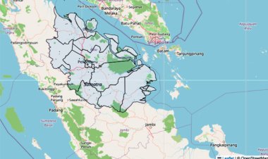 Prakiraan Cuaca Riau 3 Juli 2026, Peringatan Dini BMKG Waspada Hujan Lebat Disertai Petir dan Angin Kencang Sore hingga Malam Hari