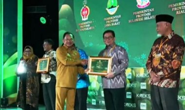Pemprov Riau Raih 6 Penghargaan Anugerah Adinata Syariah 2026, Kembangkan Ekonomi dan Keuangan Syariah