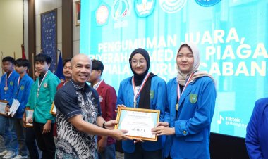 UIR Sabet Juara Umum di Event LTMI Tingkat LLDIKTI Wilayah XVII