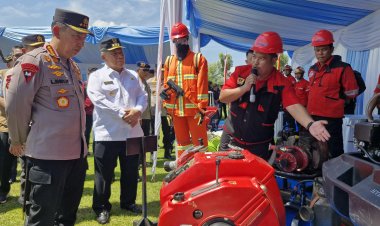 Kapolri Pimpin Apel Kesiapan Pencegahan Karhutla 2026 di Riau, RAPP Dukung Kolaborasi Lintas Sektor