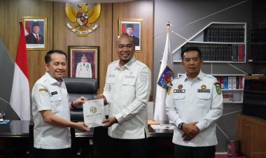 Pemkab Inhu Cari Solusi Stimulus PAD dan Hak Pegawai, Bupati Ade Agus Hartanto Kunjungi Ditjen Bina Keuda Kemendagri