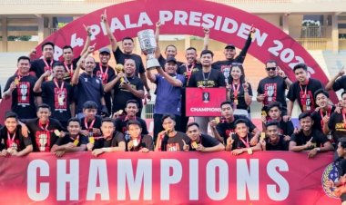 Kalahkan Pesik Kuningan 1-0, Pasuruan United Juara Liga 4 Piala Presiden 2026