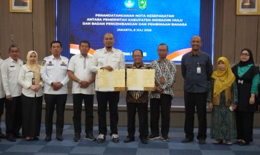 Jemput Bola ke Pusat, Rangkaian Roadshow Jilid II Pemkab Inhu Sukses Boyong Dukungan
