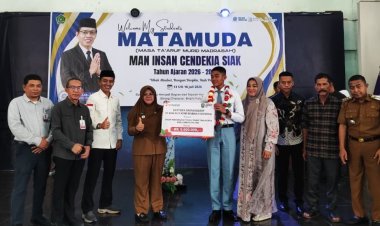 Rizqy Aditiya Siregar Siswa MAN IC Siak Lolos Seleksi Calon Paskibraka Nasional 2026