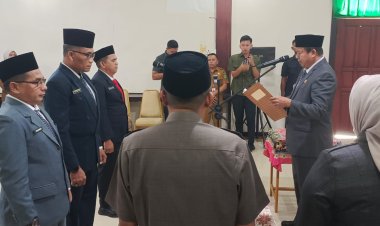 Pejabat Baru Disdukcapil, Wabup Inhu Serukan Jemput Bola dan Haramkan Pungli!