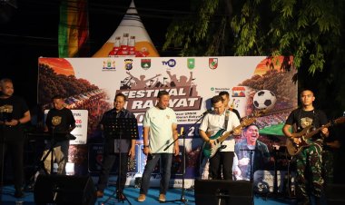 Kodam XIX Tuanku Tambusai Gaungkan Semangat Kebersamaan Melalui Festival Rakyat 2026