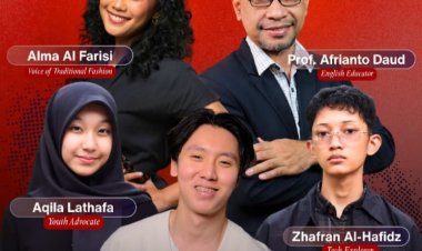 Tiket Early Bird TEDxMAN Two Pekanbaru Youth Habis Dipesan, Tiket Normal Mulai Diburu