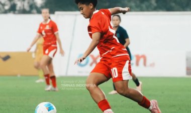 Hasil Timnas Putri Indonesia vs Kamboja, Piala AFF Wanita 2026, Garuda Pertiwi Tampil Maksimal