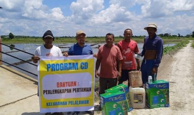 Sokong Kemandirian Ekonomi, PT SAU Kucurkan Bantuan Lintas Sektor di Kecamatan Pelalawan
