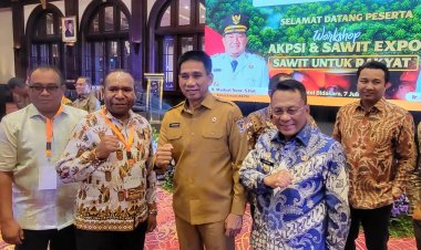 Tingkatan Ekonomi Kerakyatan, Bupati Rohil Bistamam Hadiri Workshop APKASI & Sawit Expo 2026