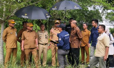 Bupati Rohil Bistamam Siapkan Lahan 26 Hektare untuk Sekolah Terintegrasi