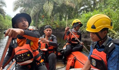 Ajib Warga Lubuk Gaung Dumai Diterkam Buaya Saat Sedang Mancing Ikan, Tim SAR Gabungan Sudah Temukan Jasad Korban