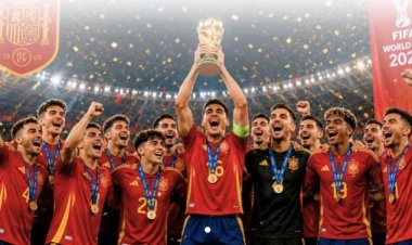 Spanyol Juara Dunia 2026, Enzo Fernandez Dapat Kartu Merah, Messi Menangis di New York New Jersey Stadium