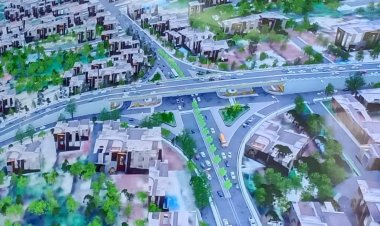 Flyover Simpang Garuda Sakti Panam Akan Dibangun 2027, Dihiasi Ornamen-ornamen Khas Melayu